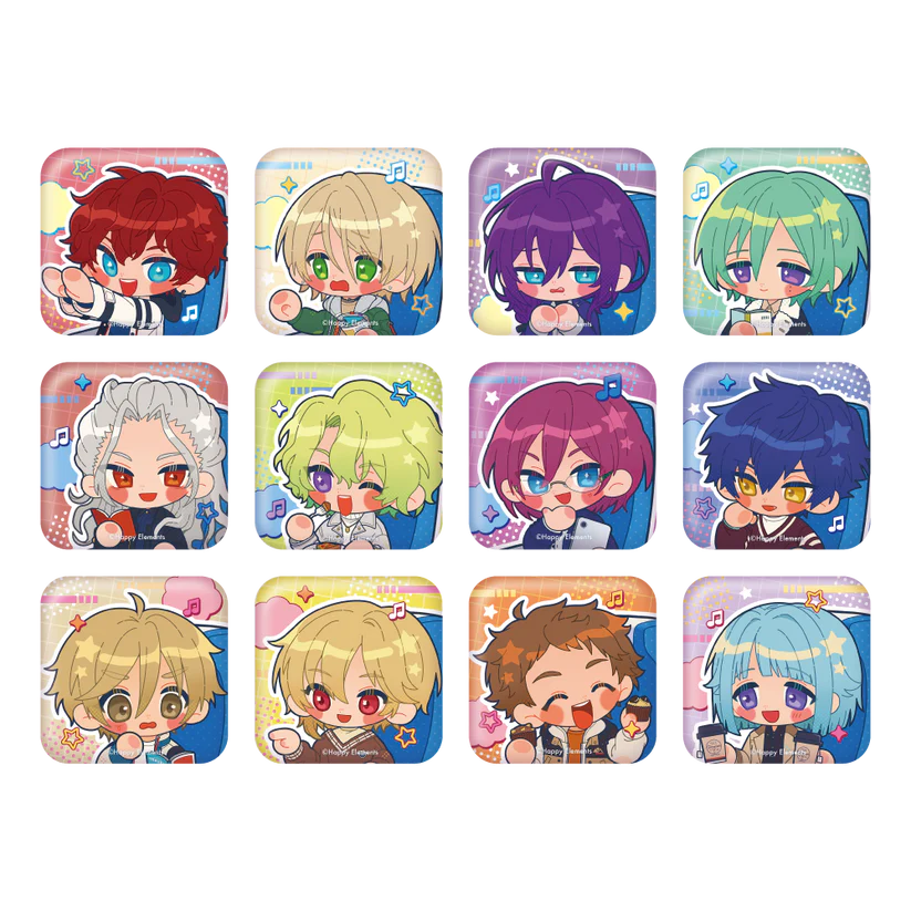 [PREORDER] Ensemble Stars ES waku waku Trip!! Can Badges Box D