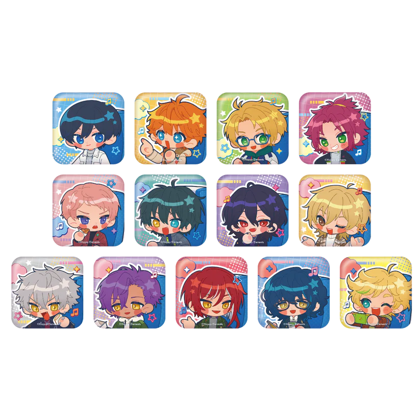 [PREORDER] Ensemble Stars ES waku waku Trip!! Can Badges Box B