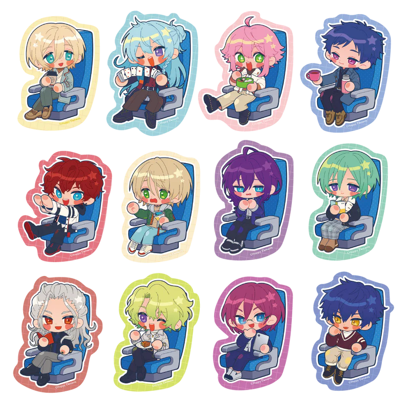 [PREORDER] Ensemble Stars ES waku waku Trip!! Stickers Box A