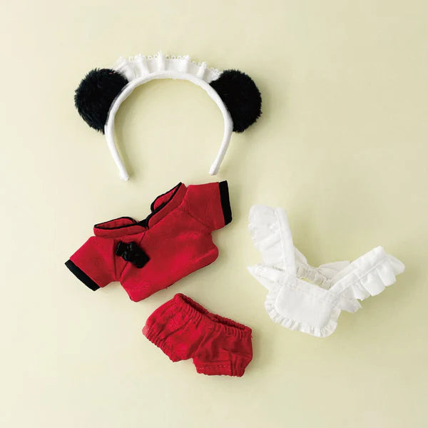 [PREORDER] Living Together Nui Chinese-style Apron Clothing