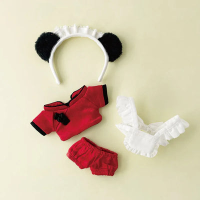 [PREORDER] Living Together Nui Chinese-style Apron Clothing