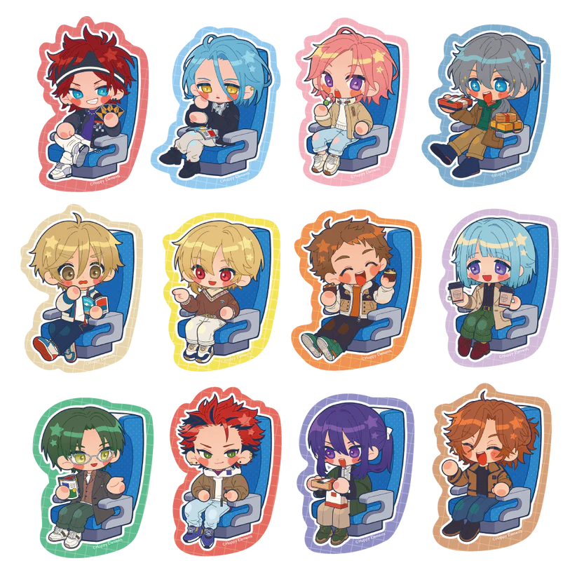 [PREORDER] Ensemble Stars ES waku waku Trip!! Stickers Box A