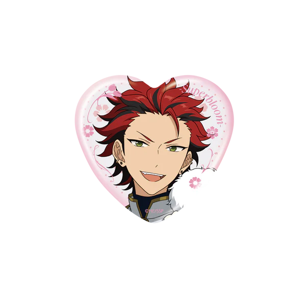 [PREORDER] Ensemble Stars Starry Symphony Superbloom Heart Badge Blind Bag - Set C