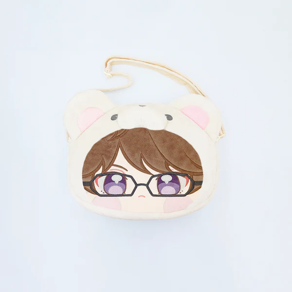 [PREORDER] Ensemble Stars Itsunui Face Big Shoulder Ita Bag
