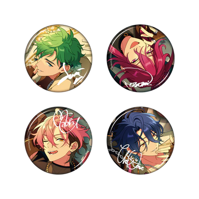 [PREORDER] MELLOW DEAR US Ensemble Stars NICE to meet YOU!! Can Badges
