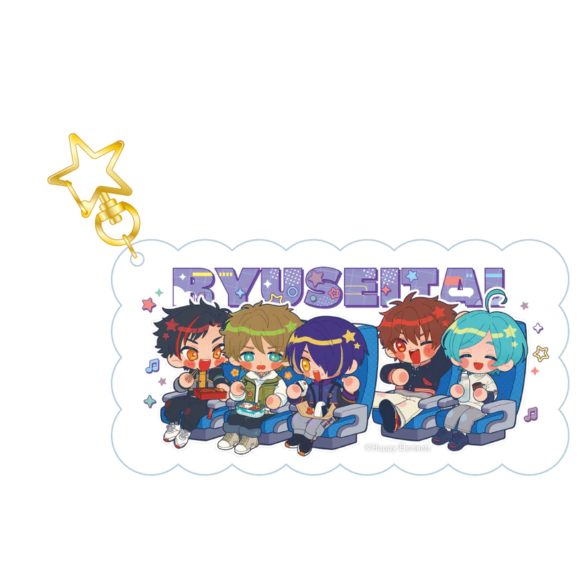 [PREORDER] Ensemble Stars ES waku waku Trip!! Acrylic Keychains