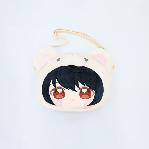 [PREORDER] Ensemble Stars Itsunui Face Big Shoulder Ita Bag