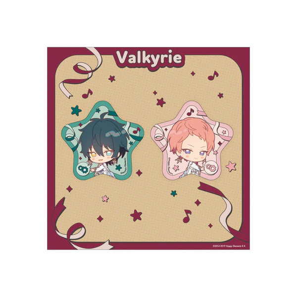 [PREORDER] Valkyrie With ThanX Ensemble Stars Badge Set