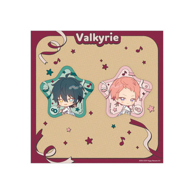 [PREORDER] Valkyrie With ThanX Ensemble Stars Badge Set