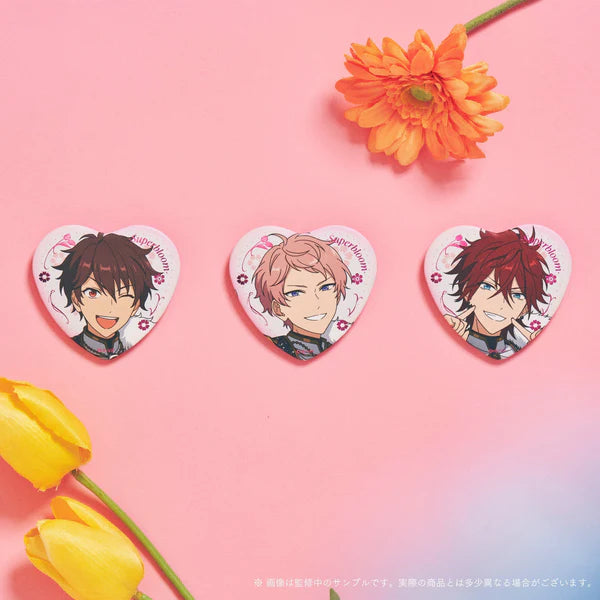 [PREORDER] Ensemble Stars Starry Symphony Superbloom Heart Badge Blind Bag - Set B