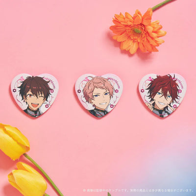 [PREORDER] Ensemble Stars Starry Symphony Superbloom Heart Badge Blind Bag - Set B