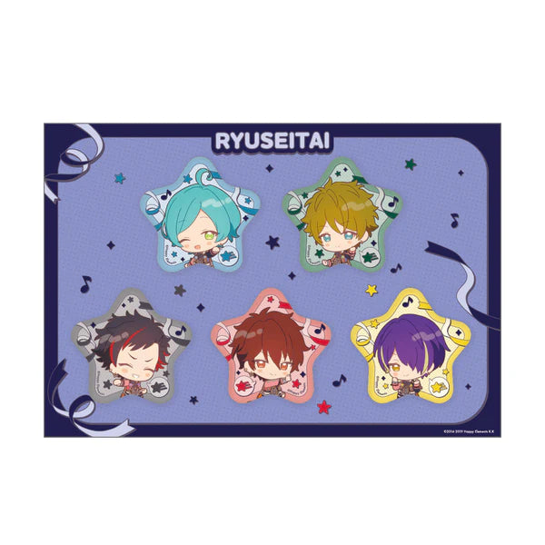 [PREORDER] Ryuseitai With ThanX Badge Set