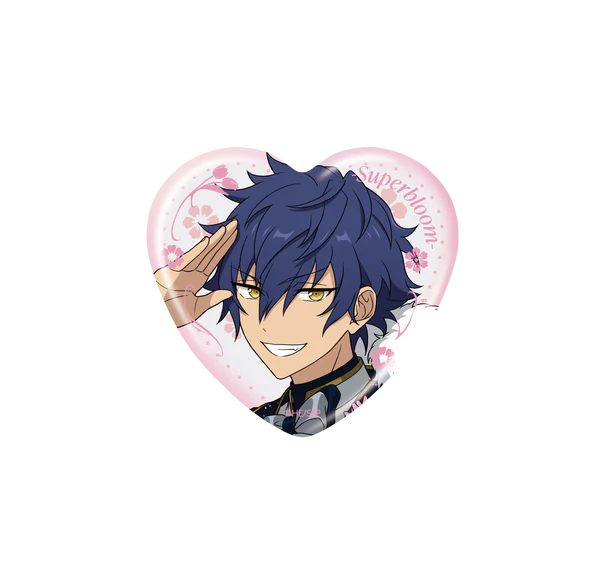 [PREORDER] Ensemble Stars Starry Symphony Superbloom Heart Badge Blind Bag - Set E