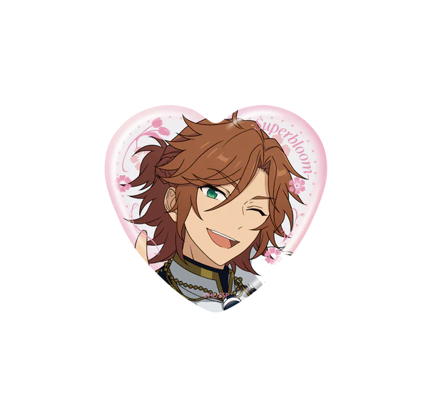 [PREORDER] Ensemble Stars Starry Symphony Superbloom Heart Badge Blind Bag - Set E