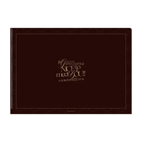 [PREORDER] MELLOW DEAR US Ensemble Stars NICE to meet YOU!! Clear File