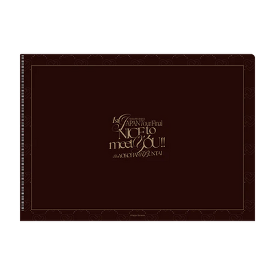 [PREORDER] MELLOW DEAR US Ensemble Stars NICE to meet YOU!! Clear File