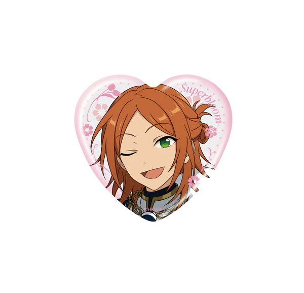 [PREORDER] Ensemble Stars Starry Symphony Superbloom Heart Badge Blind Bag - Set E