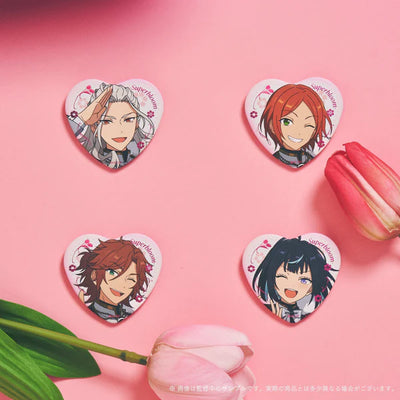 [PREORDER] Ensemble Stars Starry Symphony Superbloom Heart Badge Blind Bag - Set E