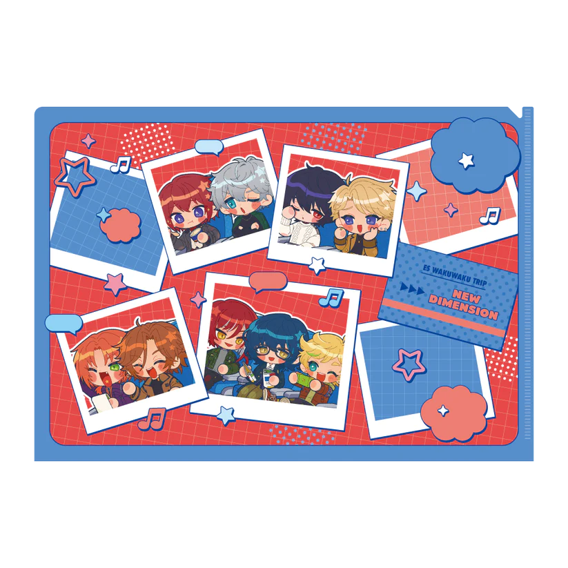 [PREORDER] Ensemble Stars ES waku waku Trip!! Clear Files