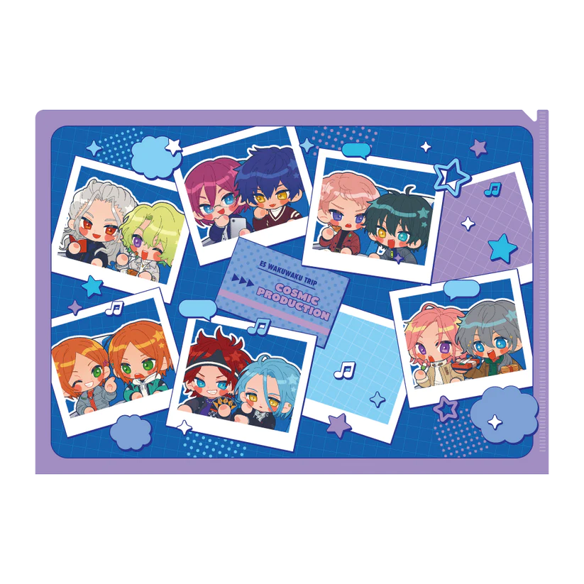 [PREORDER] Ensemble Stars ES waku waku Trip!! Clear Files