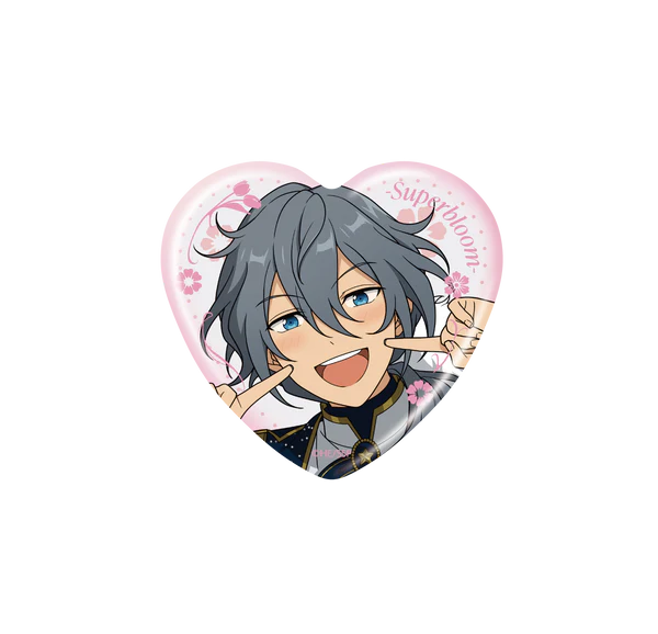 [PREORDER] Ensemble Stars Starry Symphony Superbloom Heart Badge Blind Bag - Set B