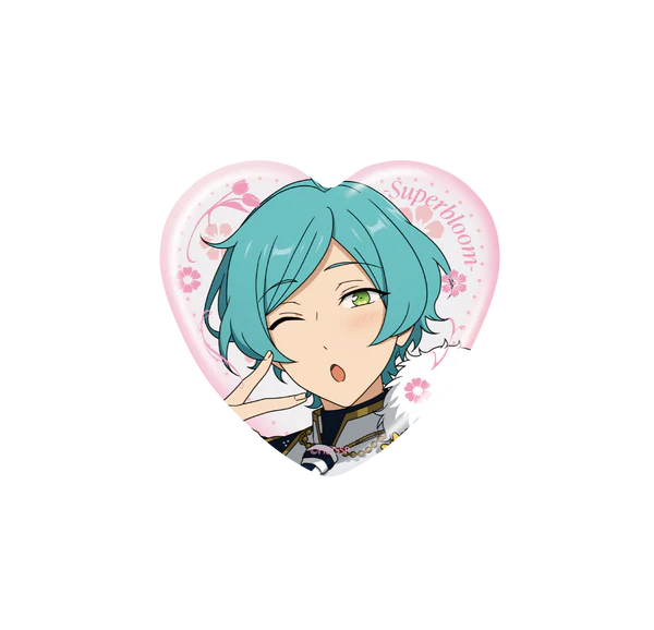 [PREORDER] Ensemble Stars Starry Symphony Superbloom Heart Badge Blind Bag - Set B