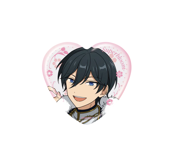 [PREORDER] Ensemble Stars Starry Symphony Superbloom Heart Badge Blind Bag - Set A