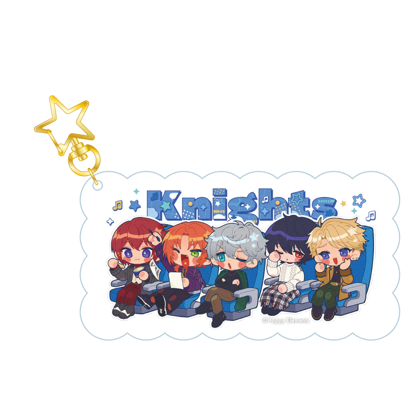 [PREORDER] Ensemble Stars ES waku waku Trip!! Acrylic Keychains