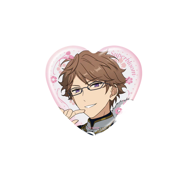 [PREORDER] Ensemble Stars Starry Symphony Superbloom Heart Badge Blind Bag - Set D