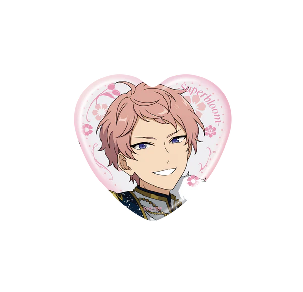 [PREORDER] Ensemble Stars Starry Symphony Superbloom Heart Badge Blind Bag - Set B