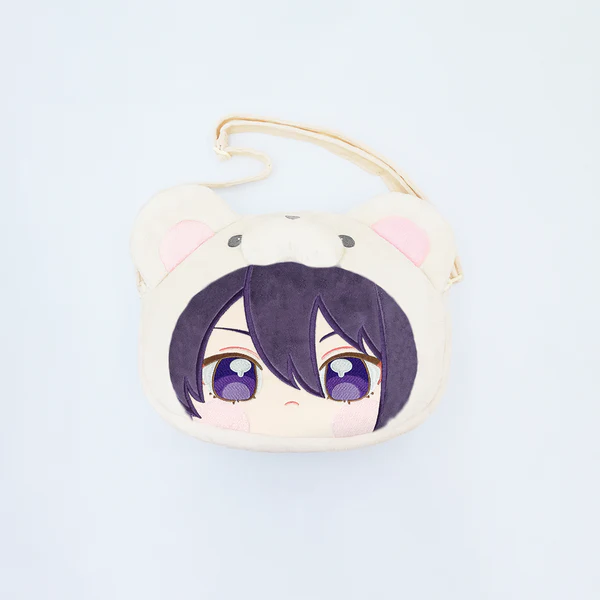 [PREORDER] Ensemble Stars Itsunui Face Big Shoulder Ita Bag