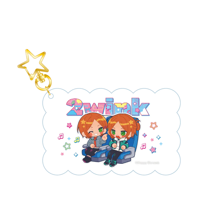 [PREORDER] Ensemble Stars ES waku waku Trip!! Acrylic Keychains