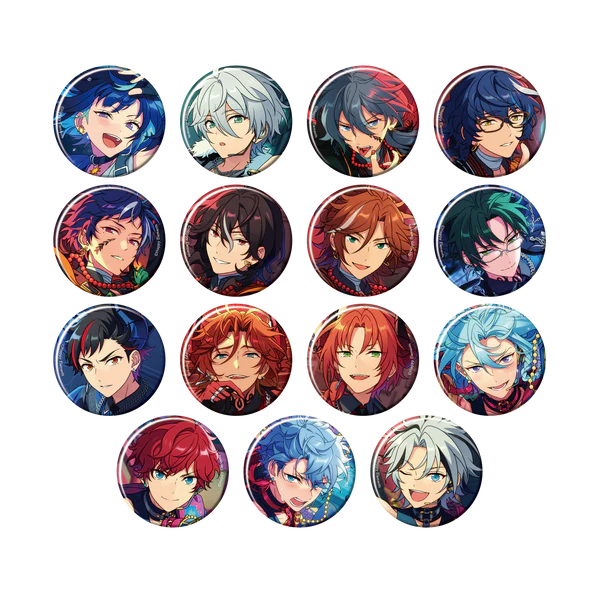 [PREORDER] Ensemble Stars Can Badge Collection -Idol Side- [August 2024]