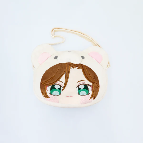 [PREORDER] Ensemble Stars Itsunui Face Big Shoulder Ita Bag