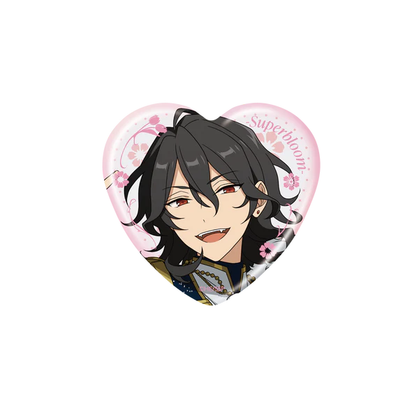 [PREORDER] Ensemble Stars Starry Symphony Superbloom Heart Badge Blind Bag - Set A