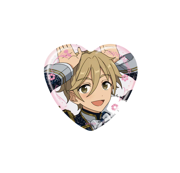 [PREORDER] Ensemble Stars Starry Symphony Superbloom Heart Badge Blind Bag - Set D