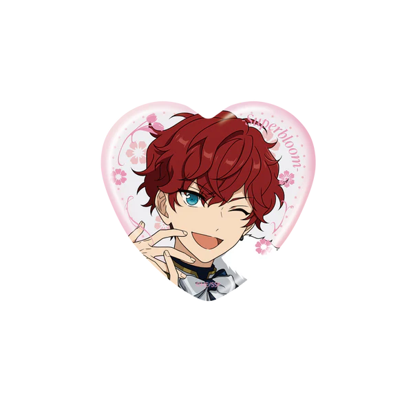 [PREORDER] Ensemble Stars Starry Symphony Superbloom Heart Badge Blind Bag - Set C