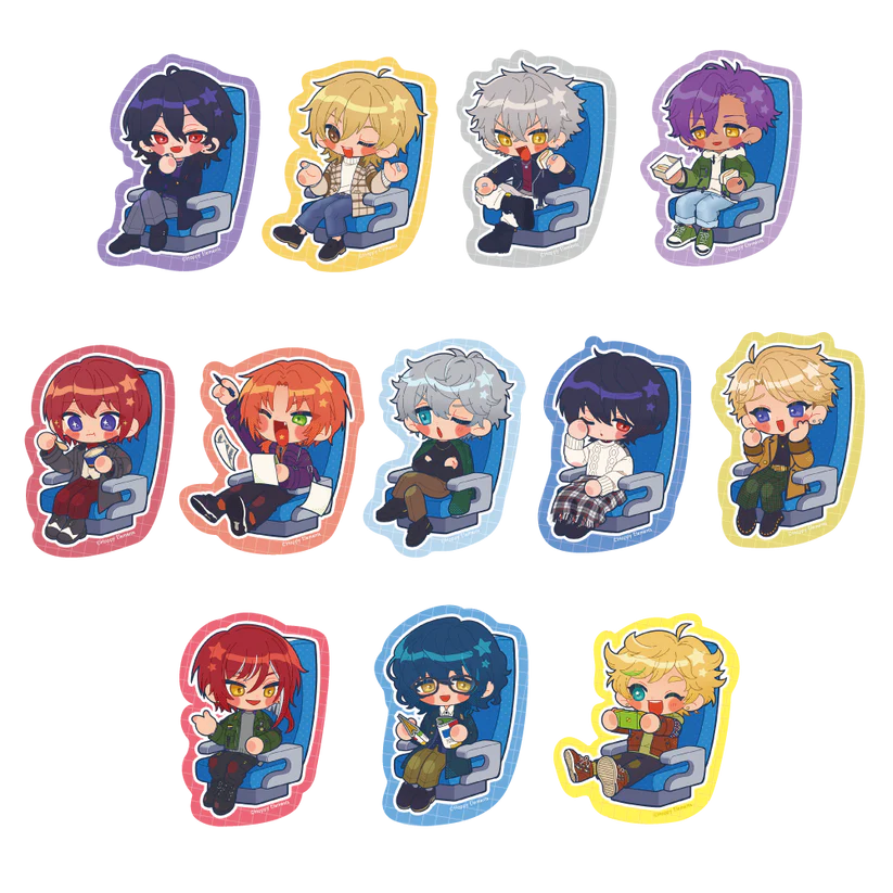 [PREORDER] Ensemble Stars ES waku waku Trip!! Stickers Box B