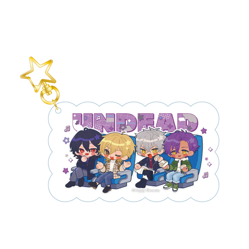 [PREORDER] Ensemble Stars ES waku waku Trip!! Acrylic Keychains