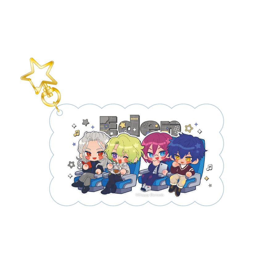 [PREORDER] Ensemble Stars ES waku waku Trip!! Acrylic Keychains