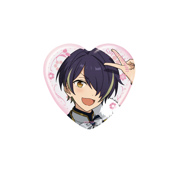 [PREORDER] Ensemble Stars Starry Symphony Superbloom Heart Badge Blind Bag - Set B