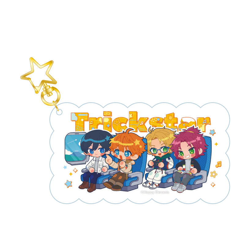 [PREORDER] Ensemble Stars ES waku waku Trip!! Acrylic Keychains