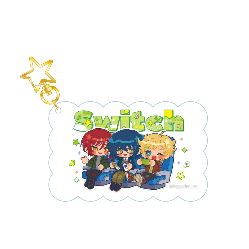 [PREORDER] Ensemble Stars ES waku waku Trip!! Acrylic Keychains