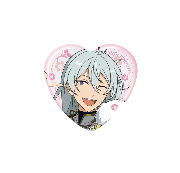 [PREORDER] Ensemble Stars Starry Symphony Superbloom Heart Badge Blind Bag - Set A