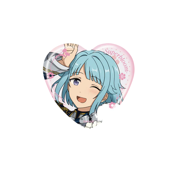 [PREORDER] Ensemble Stars Starry Symphony Superbloom Heart Badge Blind Bag - Set D