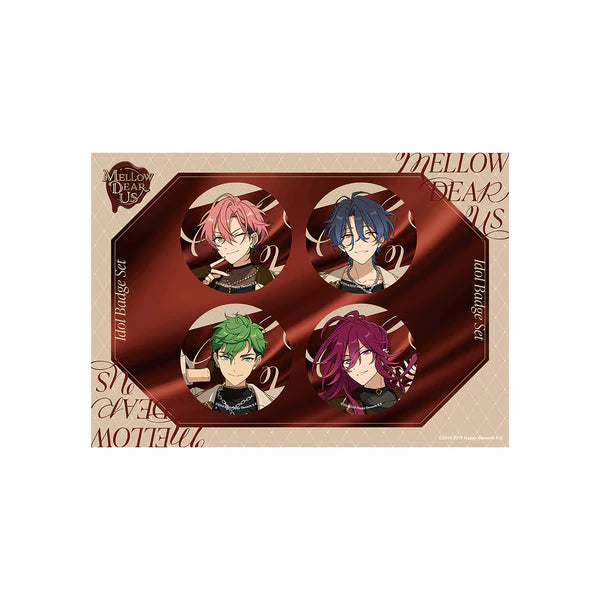 [PREORDER] Ensemble Stars MELLOW DEAR US Badges