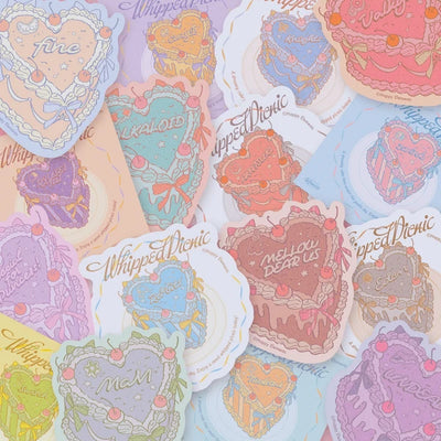 [PREORDER] Ensemble Stars Whipped Picnic Phone Tab & Sticker Sets