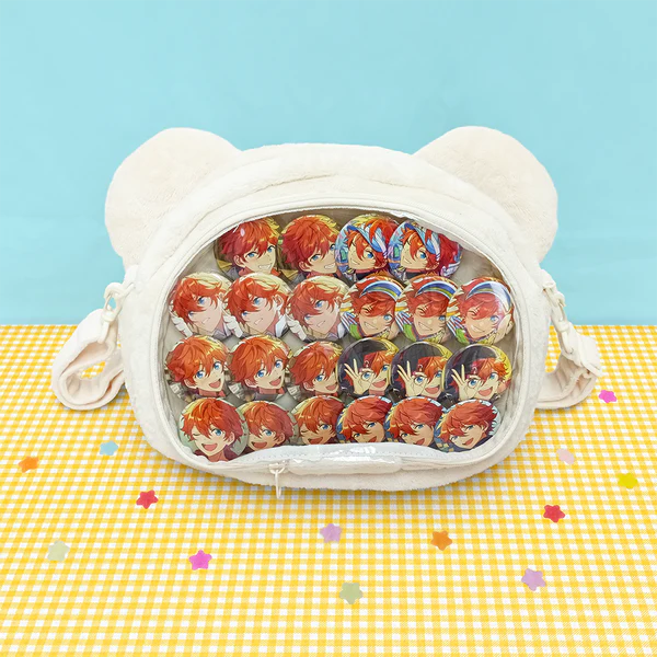 [PREORDER] Ensemble Stars Itsunui Face Big Shoulder Ita Bag