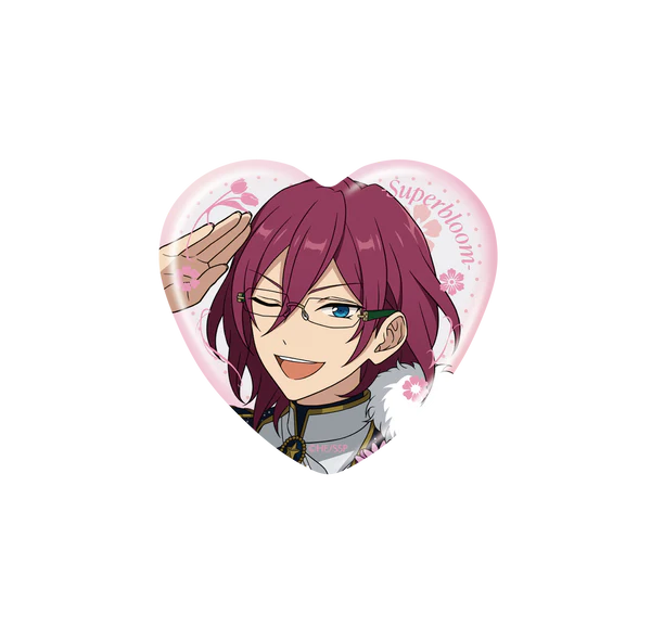 [PREORDER] Ensemble Stars Starry Symphony Superbloom Heart Badge Blind Bag - Set E