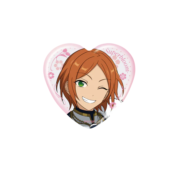 [PREORDER] Ensemble Stars Starry Symphony Superbloom Heart Badge Blind Bag - Set E